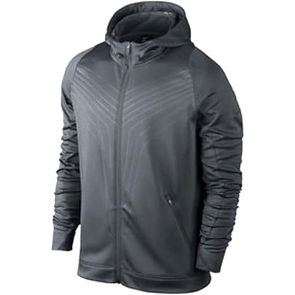 Nike Kobe Mambula Hyper‎ Elite Full Zip Basketball Gray Hoodie Men's Size Medium - Picture 1 of 7
